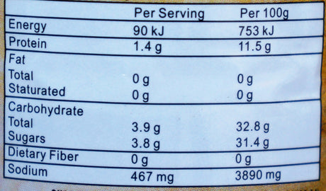 Apple Brand Kicap Char Koay Teow Soy Sauce 700g Back