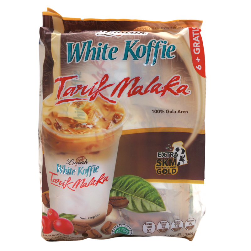 Luwak White Coffee Mix 180g Front