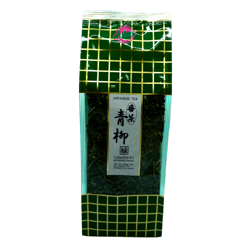 Ujinotsuyu Green Tea Leaves 200g Front