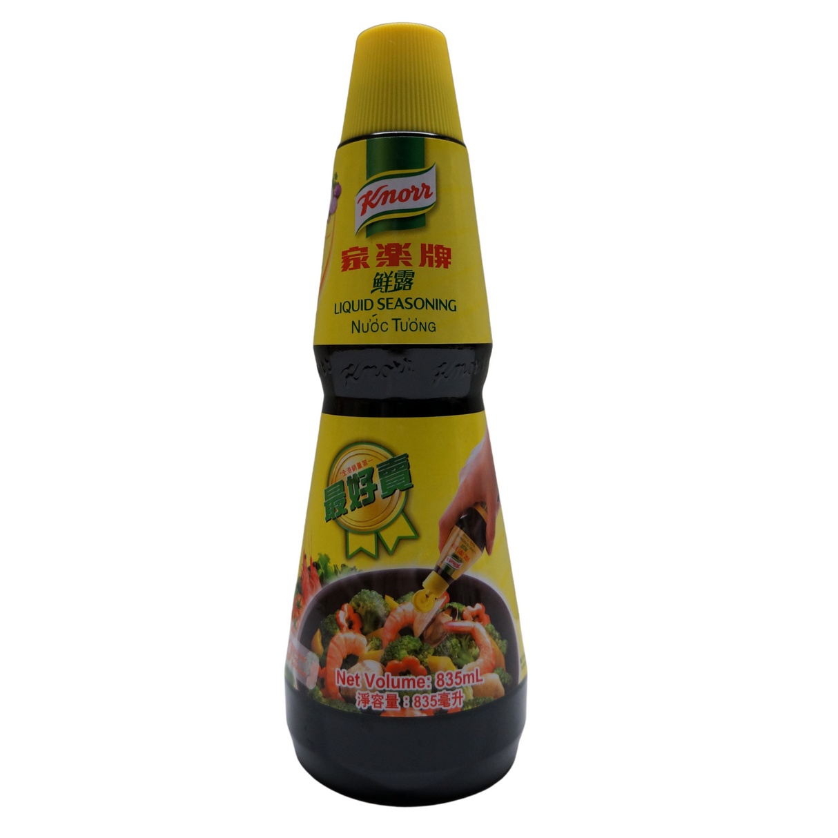 Knorr Seasoning Soy Liquid 835ml Front