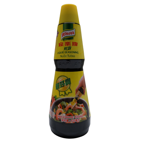 Knorr Seasoning Soy Liquid 835ml Front