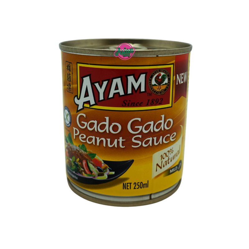 Ayam Brand Gado Gado Peanut Sauce 250ml Front