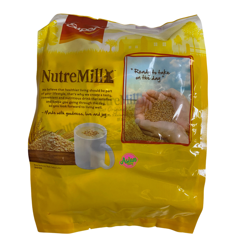 Nutre Mill 3 in 1 Original Cereal 540g Back