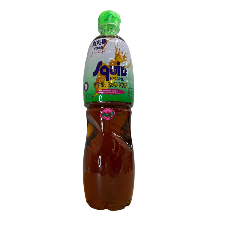 Squid Brand Fish Sauce PET Bottle 700ml Front