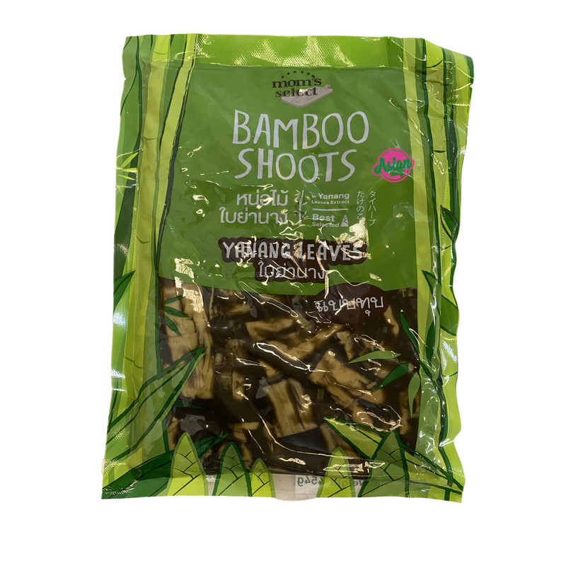Mom's Select Bamboo Shoot Halves in Yanang Juice 400g Front