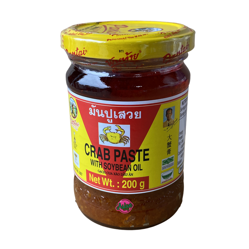 Pantai Crab Paste with Soybean Oil 200g Front
