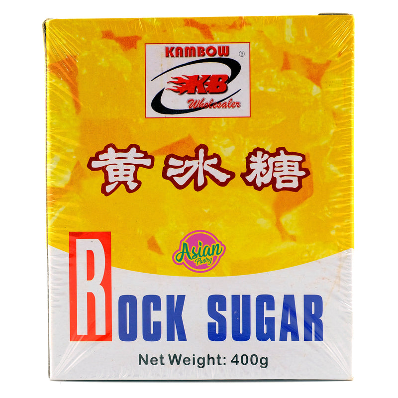 Kambow Rock Sugar 400g Front