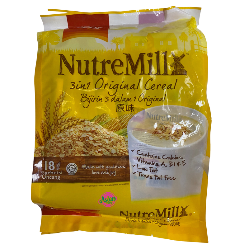 Nutre Mill 3 in 1 Original Cereal 540g Front