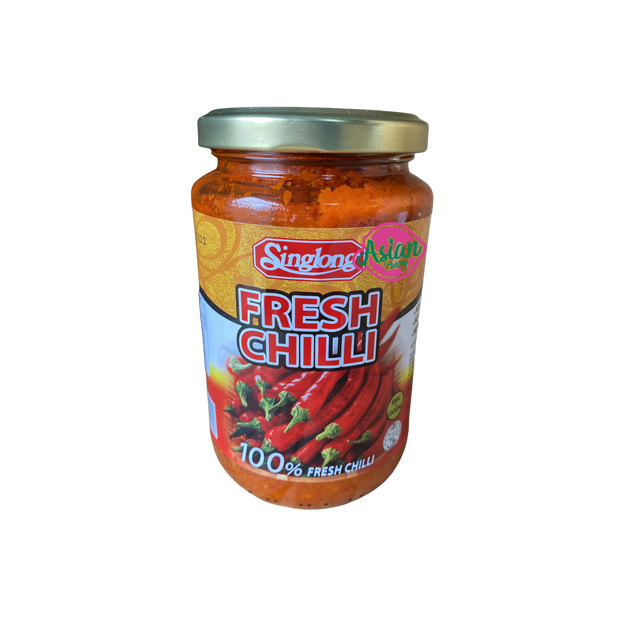 Singlong Fresh Chilli 340g Front