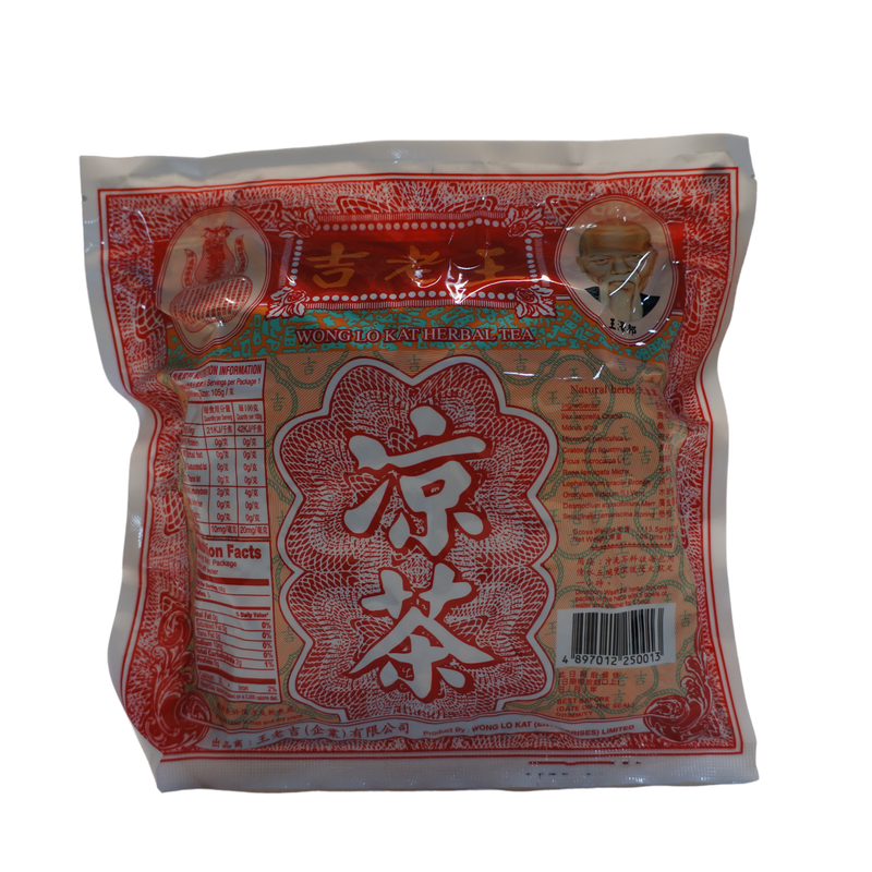 China Wong Lo Kat Herbal Tea Mix 150g Front