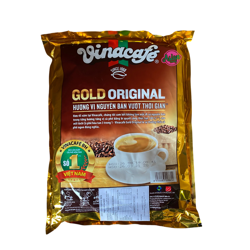 Vinacafe Instant Coffee Mix 480g Front