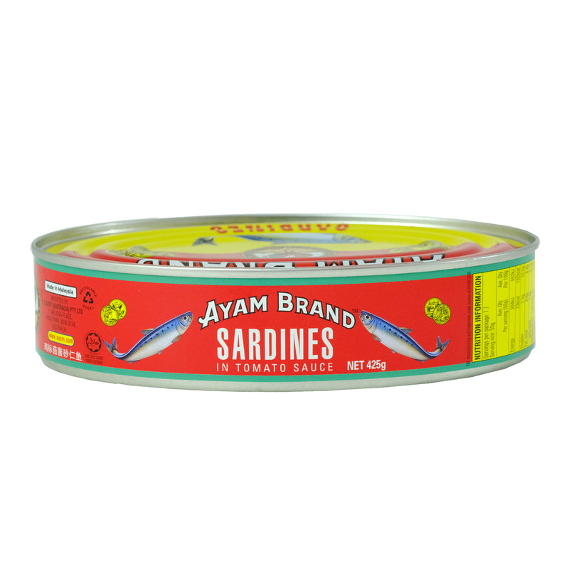 Ayam Brand Sardines in Tomato Sauce 425g Back