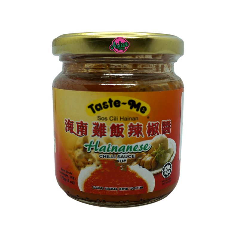 Taste-Me Hainanese Chilli Sauce 170g Front