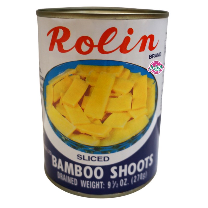 Rolin Brand Bamboo Shoot Sliced 540g Front