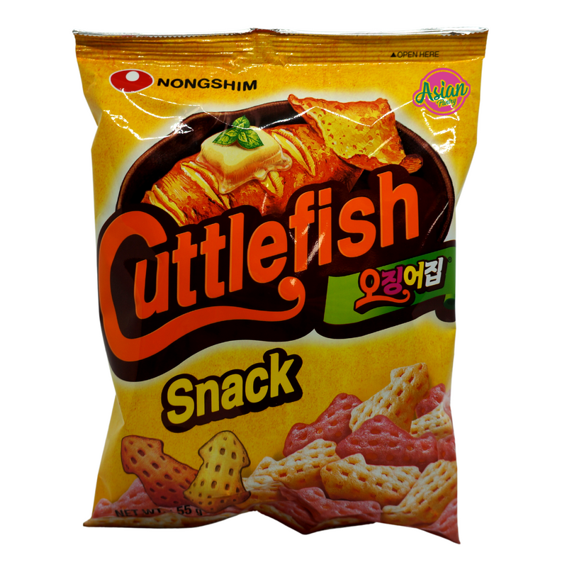 Nongshim Cuttlefish Snack 55g Front