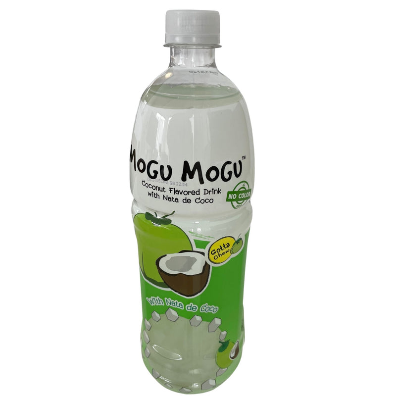 Mogu Mogu Coconut Juice with Nata De Coco 1L Front