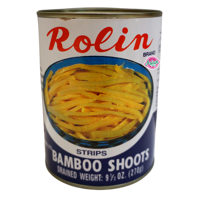 Rolin Brand Bamboo Shoot Strips 540g Front