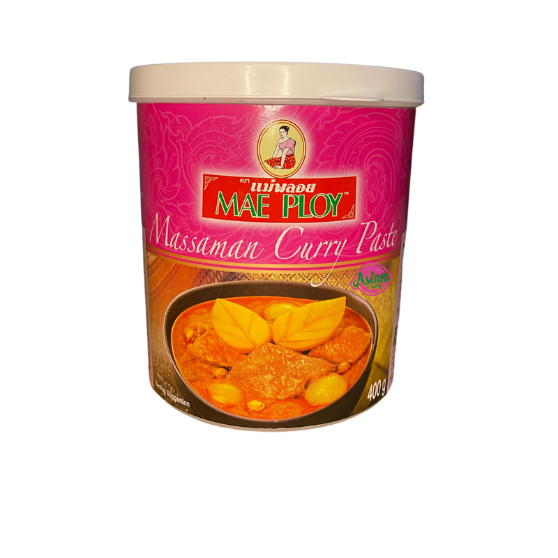 Mae Ploy Massaman Curry Paste 400g Front