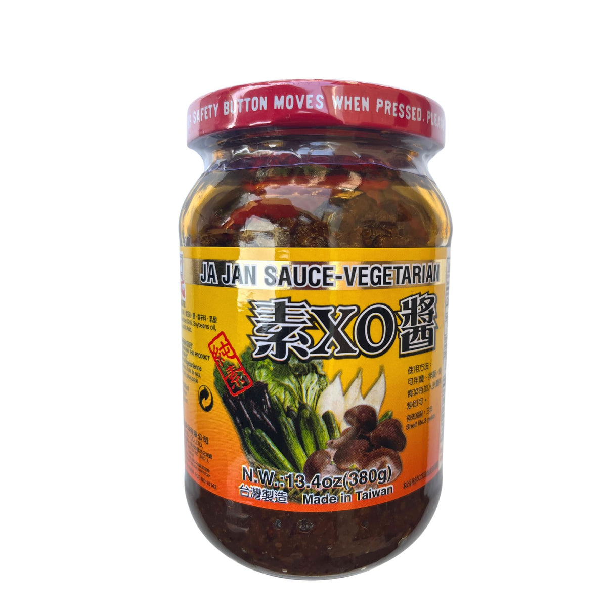 Master Ja Jan Vegetarian XO Sauce 380g Front