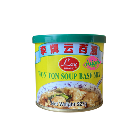 Lee Brand Won Ton Soup Base Mix 227g Front