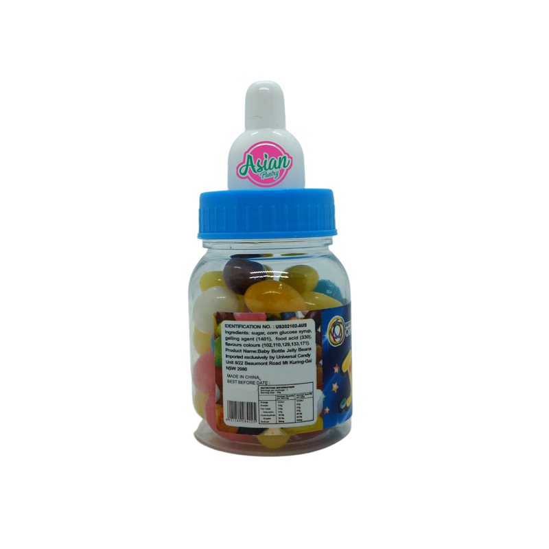 Universal Candy Baby Bottle Jelly Bean 40g Back