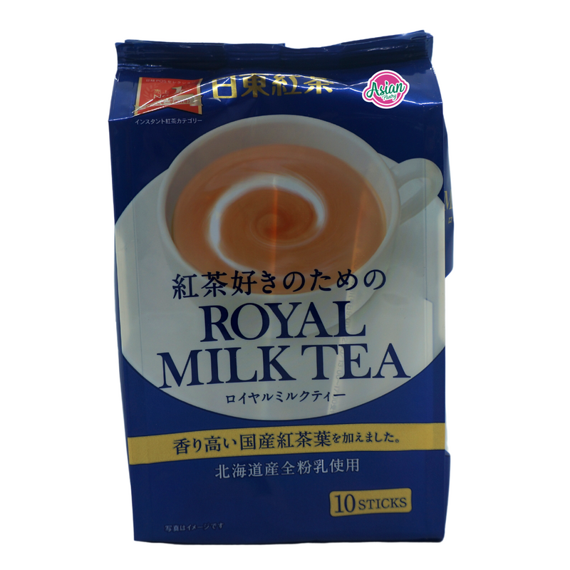 No. 1 Royal Milk Tea Mix 10pk 140g Front