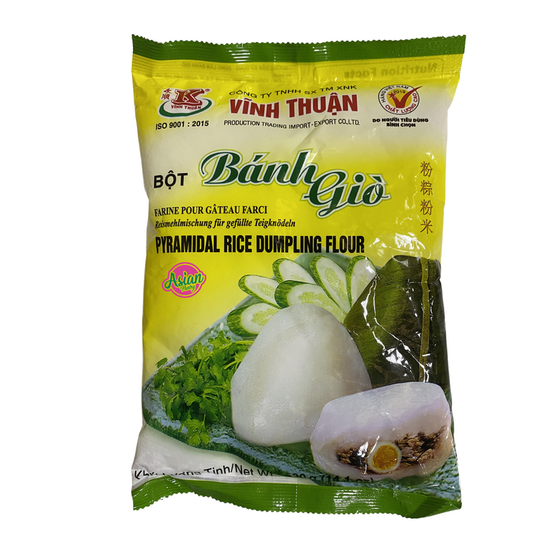 Vinh Thuan Banh Gio Rice Dumpling Flour 400g Front