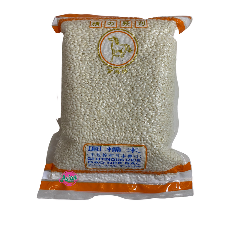 Horse Brand Glutinous Rice 1000g Front