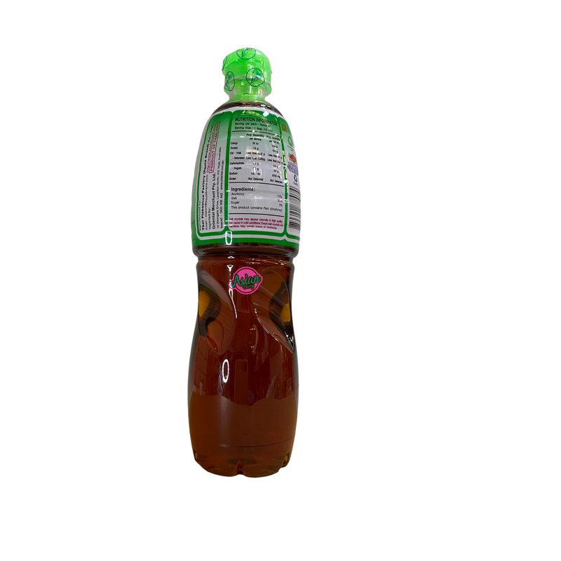 Squid Brand Fish Sauce PET Bottle 700ml Back