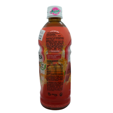 Pokka Ice Lychee Tea 500ml Back