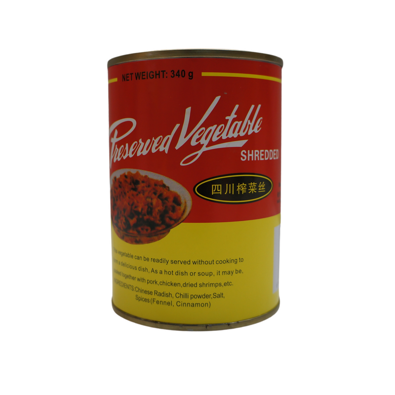 Goldfish Brand Preserved Vegetables Shredded 340g Front