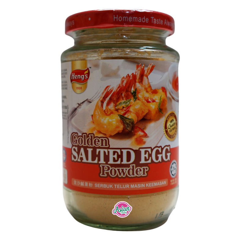 Heng's Golden Salted Egg Powder 120g Front