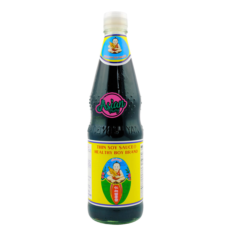 Healthy Boy Thin Soy Sauce 700ml Front