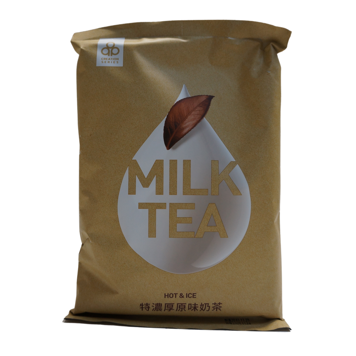 Creation Series Milk Tea Powder 1kg Front