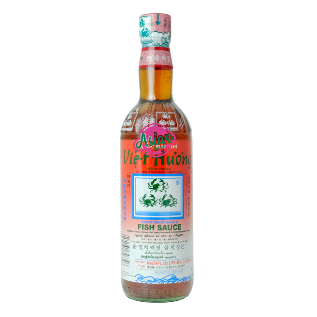 Three Crabs Fish Sauce 682ml Front