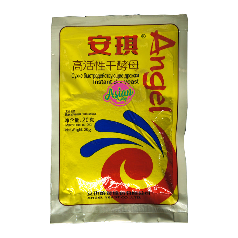 Angel Instant Dried Yeast 20g Front