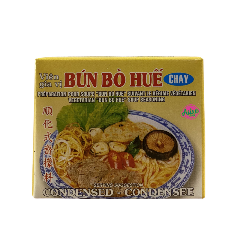Bao Long Bun Bo Hue Chay Seasoning 75g Front