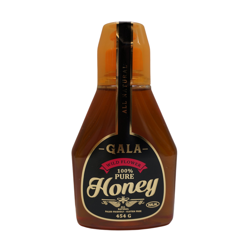 Gala Pure Honey 454g Front