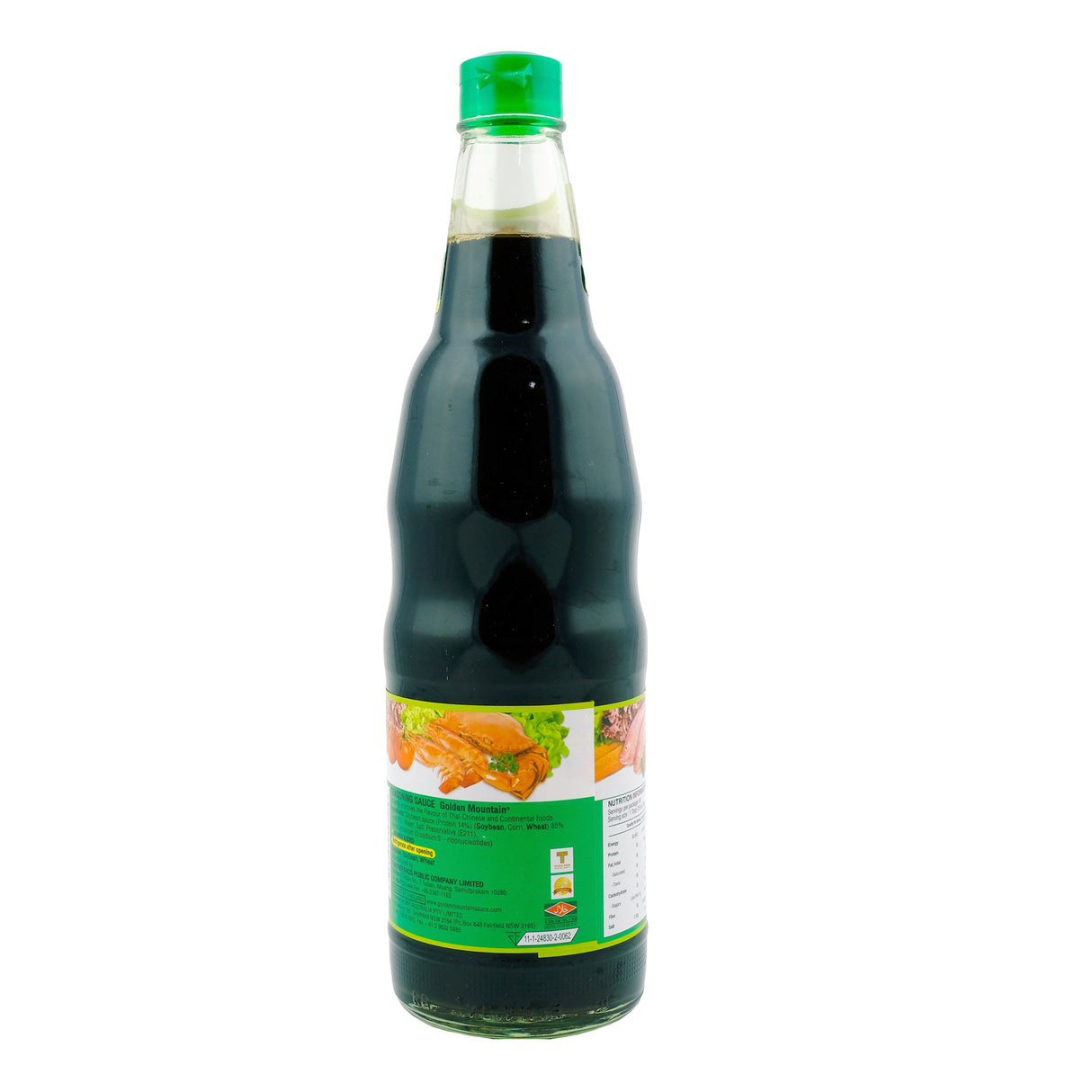 Golden Mountain Seasoning Sauce 600ml Back