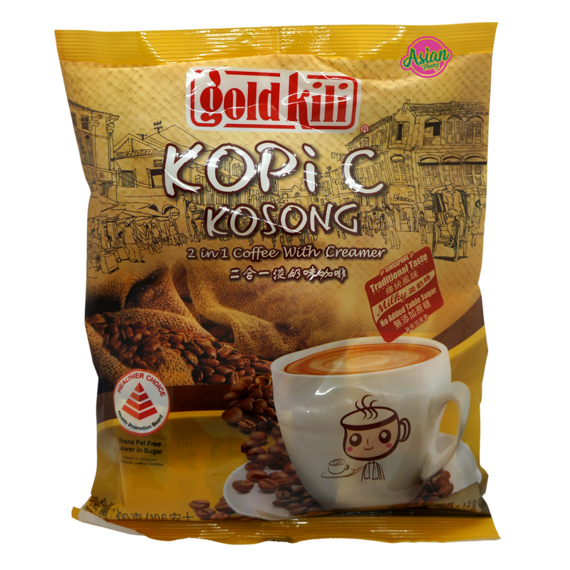 Goldkili Kopi C 2 in 1 Coffee & Creamer 300g Front