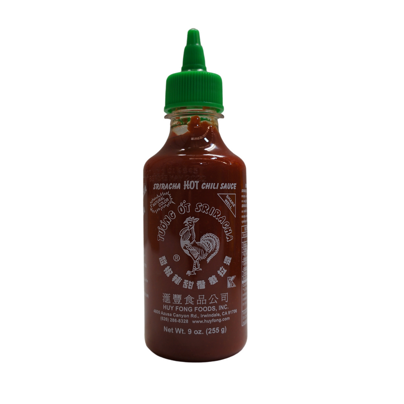 Huy Fong Sriracha Hot Chilli Sauce 255g Front