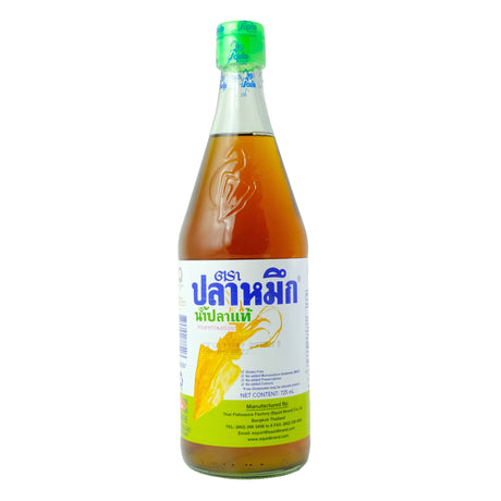 Squid Brand Fish Sauce 725ml Back