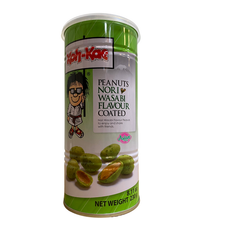 Koh Kae Coated Peanuts Nori Wasabi Flavour 230g Front