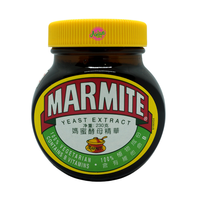 Marmite Yeast Extract 230g Front