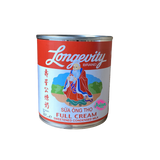 Longevity Sweetened Condensed Milk 397g Front