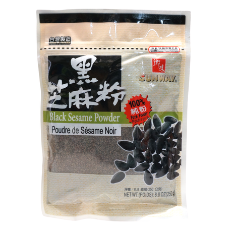 Sunway Black Sesame Powder 250g Front