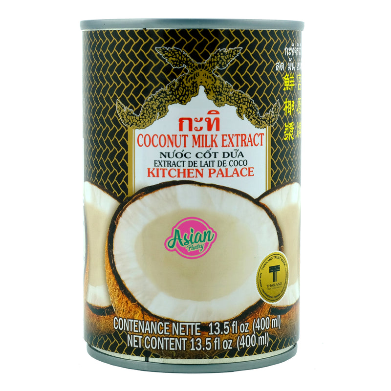 Kitchen Palace Coconut Milk Extract 400ml Front