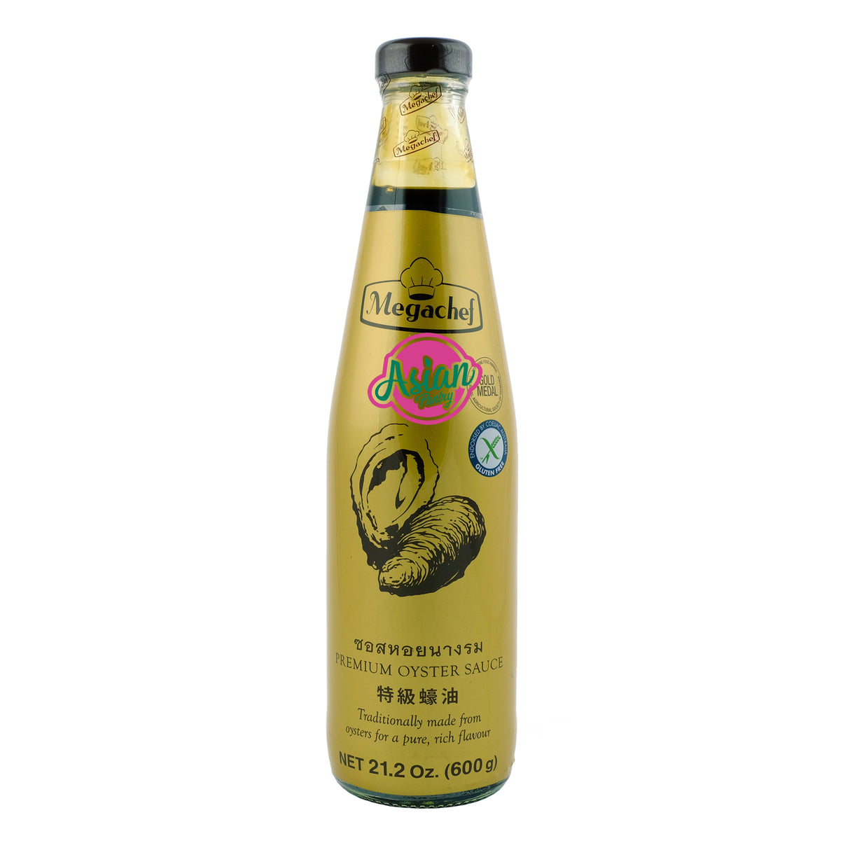 Megachef Premium Oyster Sauce 600g Front