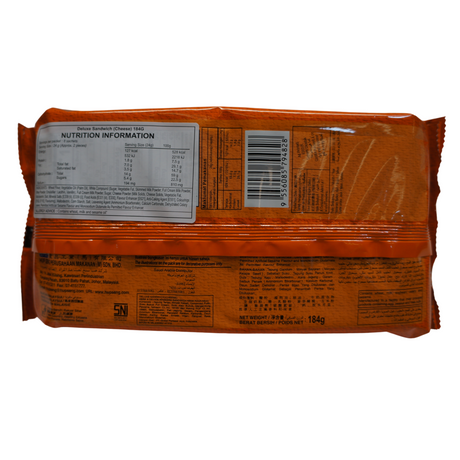 Deluxe Cheese Sandwich 184g Back