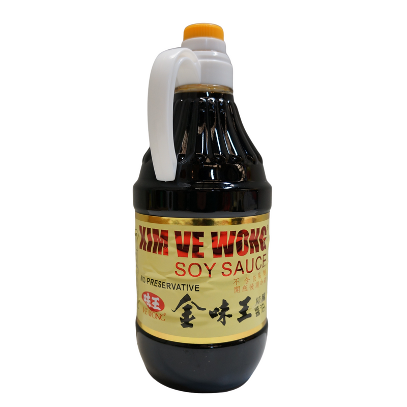 Kim Ve Wong Soy Sauce 1.6lt Front
